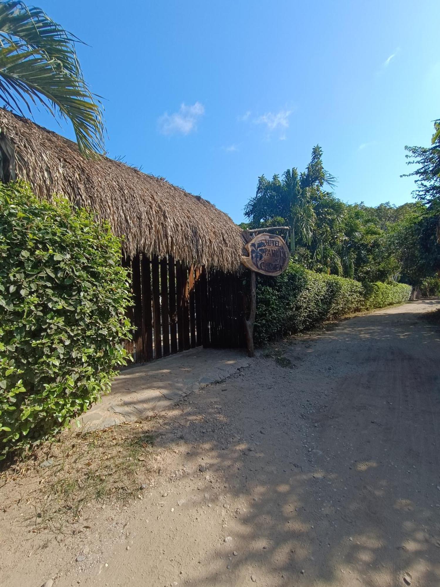El Paraiso De Carmen Паломино Экстерьер фото