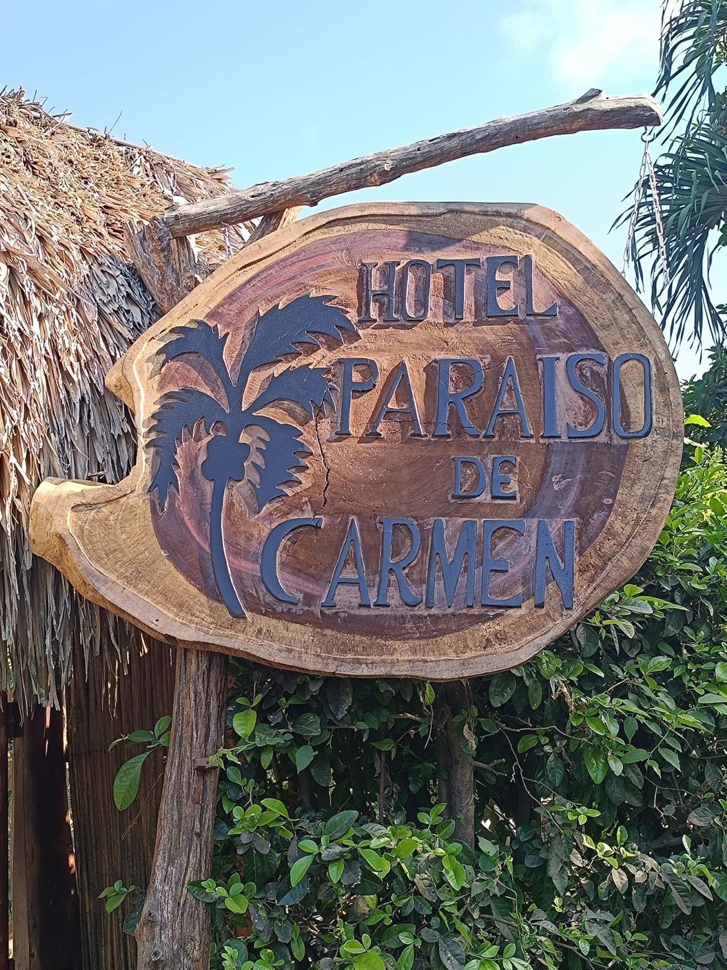 El Paraiso De Carmen Паломино Экстерьер фото